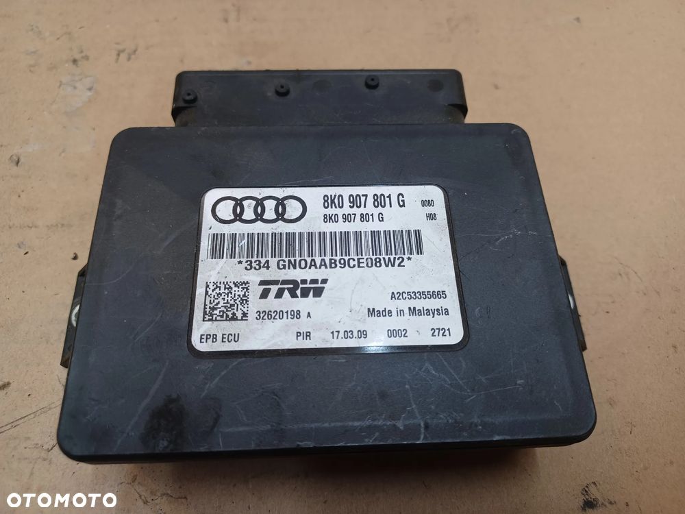 MODUŁ HAMULCA RĘCZNEGO A4 B8 8K0907801G - 1