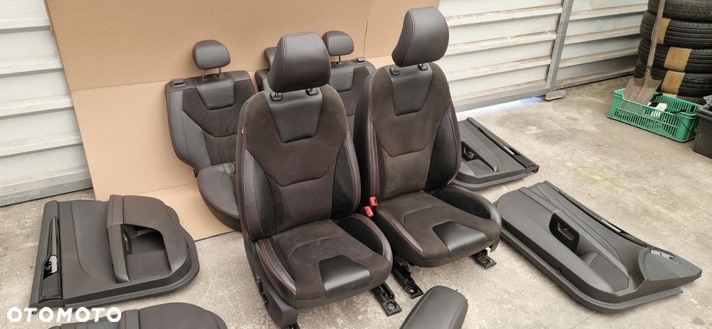 FORD MONDEO ST-LINE MK5 COMBI FOTELE KOMPLET EUROPA - 3