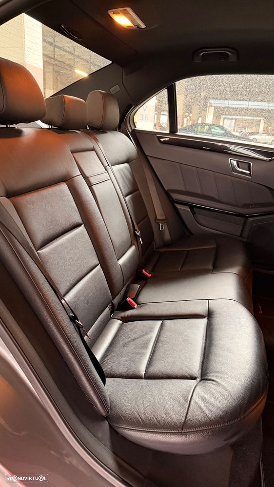 Mercedes-Benz E 350 CDI Avantgarde BlueEfficiency - 25