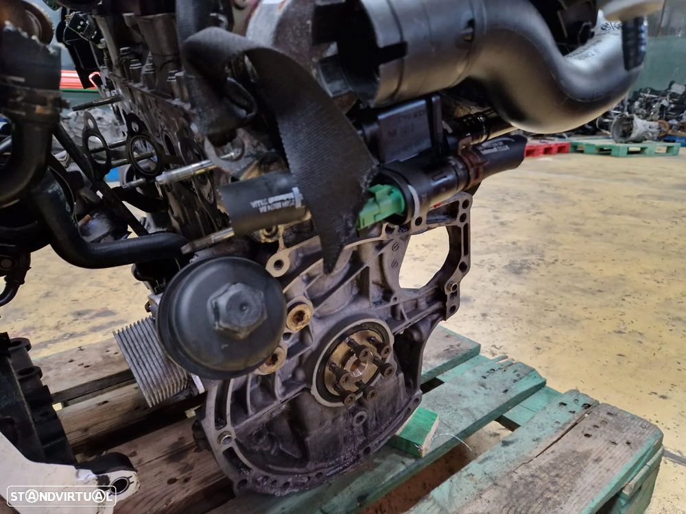 Motor usado F6JB FORD FUSION 1.4 TDCI 68CV FIESTA F6JA - 5