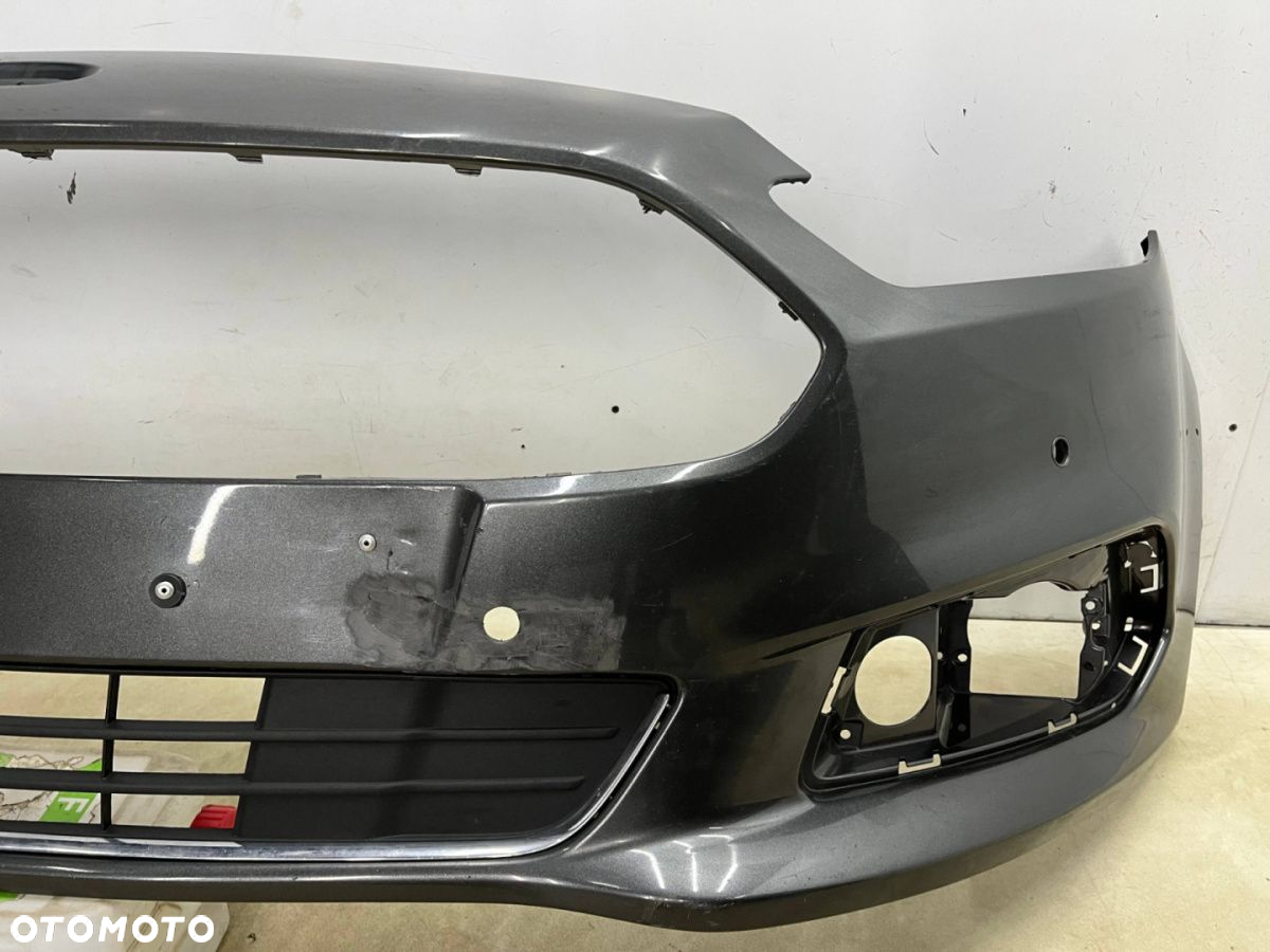Zderzak przedni Ford S-Max SMax 2 Mk2 15-19r. Przedlift przód EM2B-17F003-A - 7