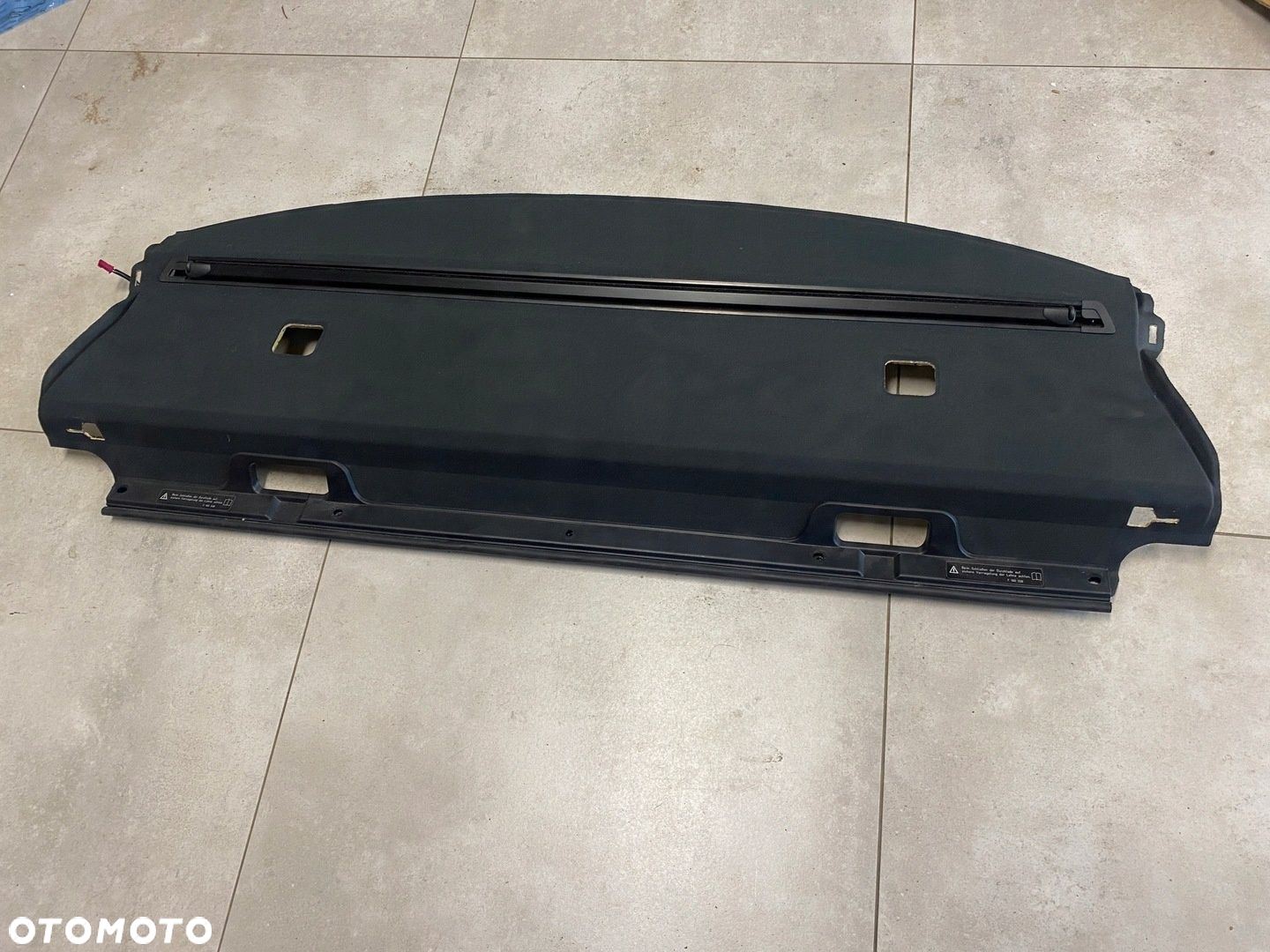 BMW E92 COUPE PÓŁKA BAGAŻNIKA ROLETA ELEKTRYCZNA 6956519 - 4