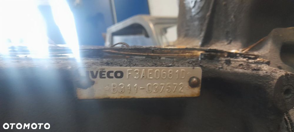 Głowica Iveco Stralis Cursor 1 F3AE0681D!! Wysyłka!! - 2
