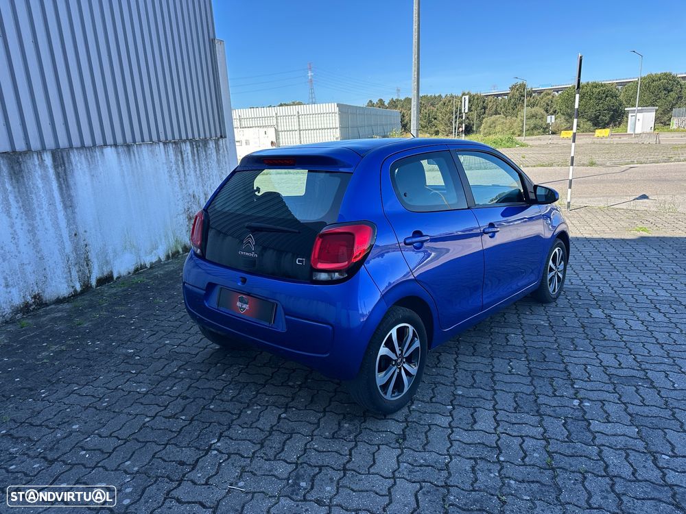 Citroën C1 VTi ETG Shine - 4