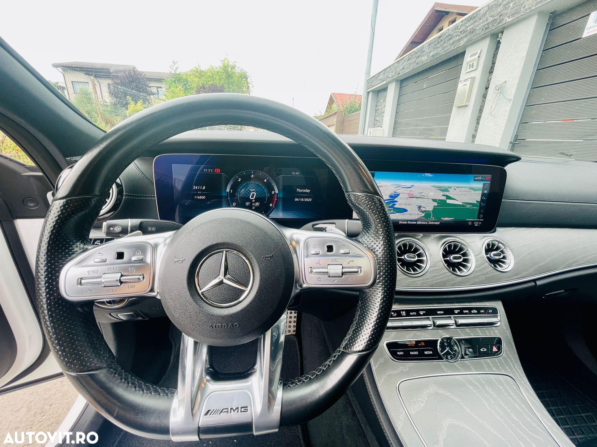 Mercedes-Benz CLS 350 d 4Matic 9G-TRONIC - 14