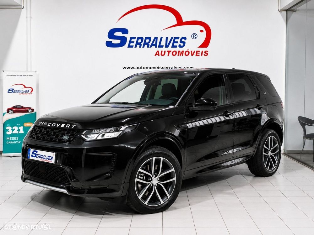 Land Rover Discovery Sport 1.5 I3 P300e AWD S - 3