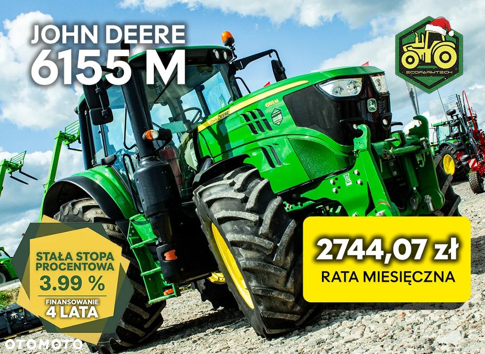 John Deere 6155M