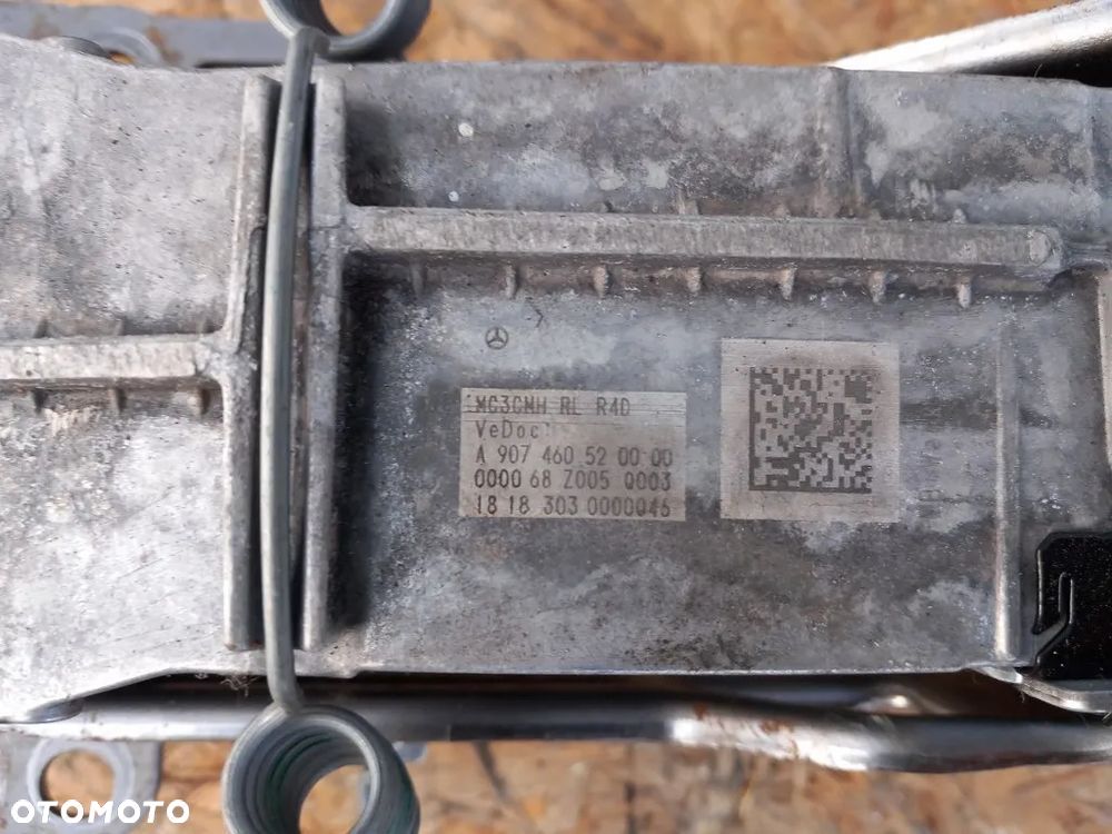 kolumna kierownicza krzyżak mercedes sprinter w907 907 a9074605200 - 7