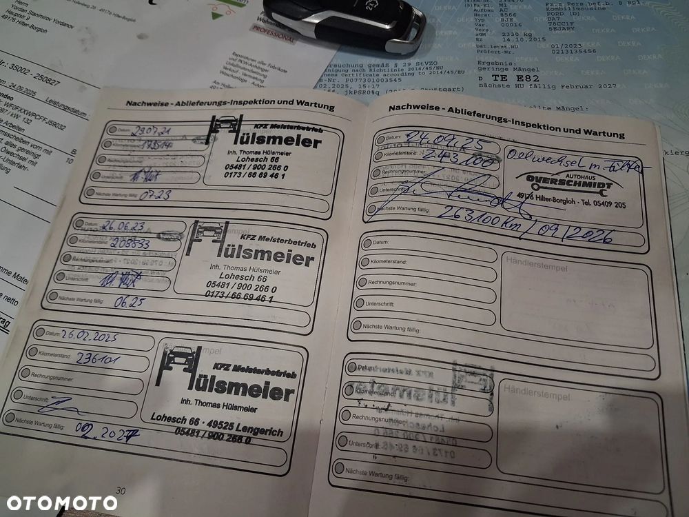 Ford Mondeo 2.0 TDCi Start-Stopp PowerShift-Aut Business Edition - 36