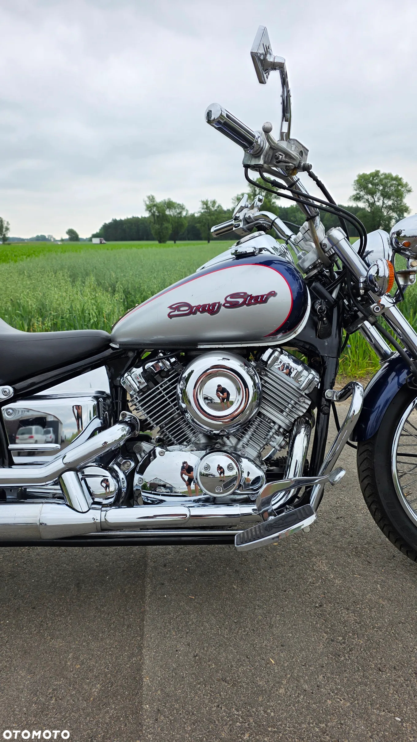 Yamaha Drag Star - 5