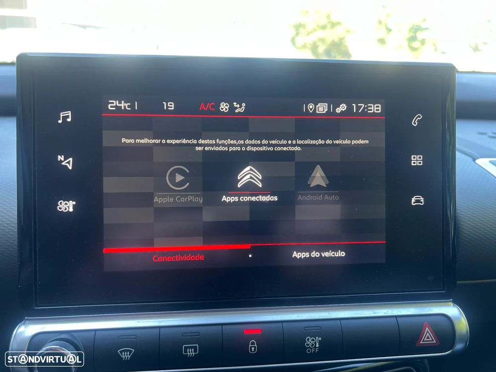 Citroën C4 Cactus 1.2 PureTech Shine EAT6 - 7