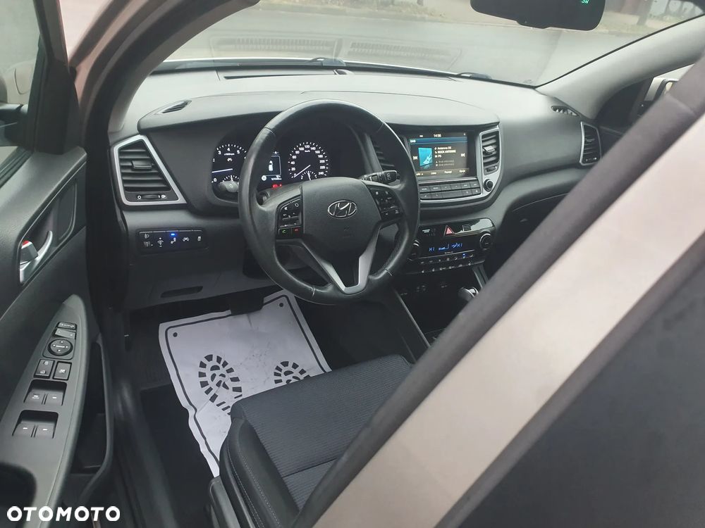 Hyundai Tucson 1.6 Turbo 4WD DCT Intro Edition - 9