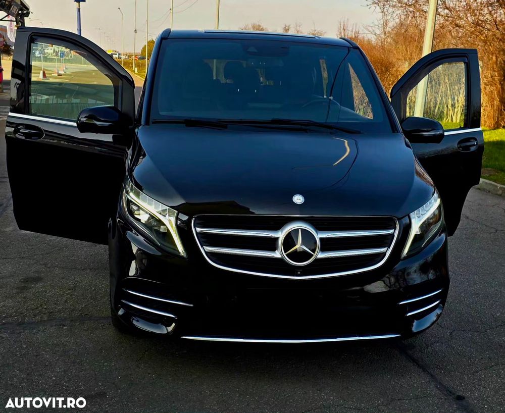 Mercedes-Benz V 250 BlueTEC Aut. Extralong Avantgarde - 9
