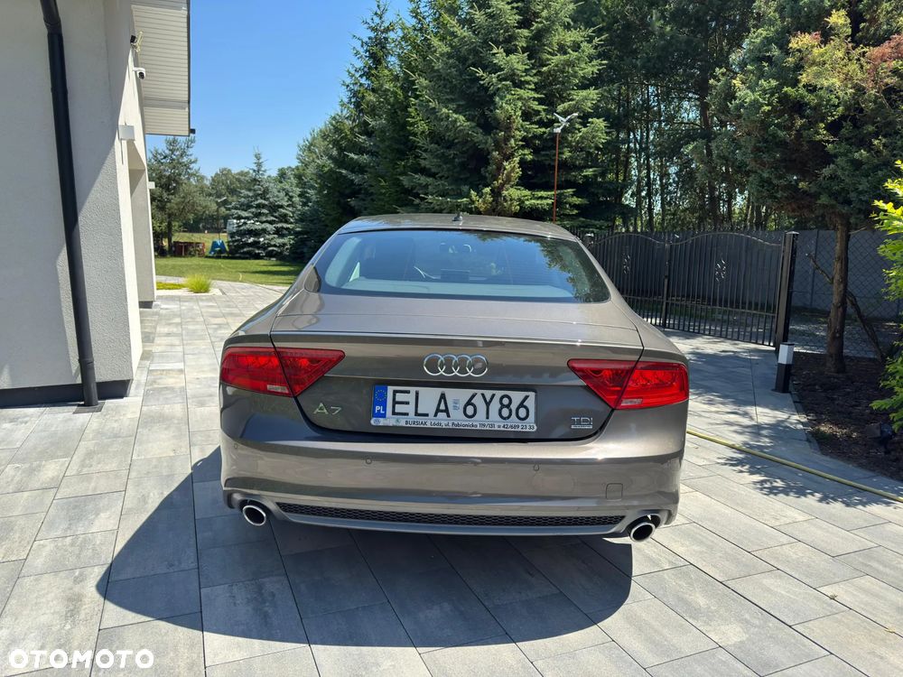 Audi A7 Sportback 3.0 TDI Quattro Tiptronic - 4