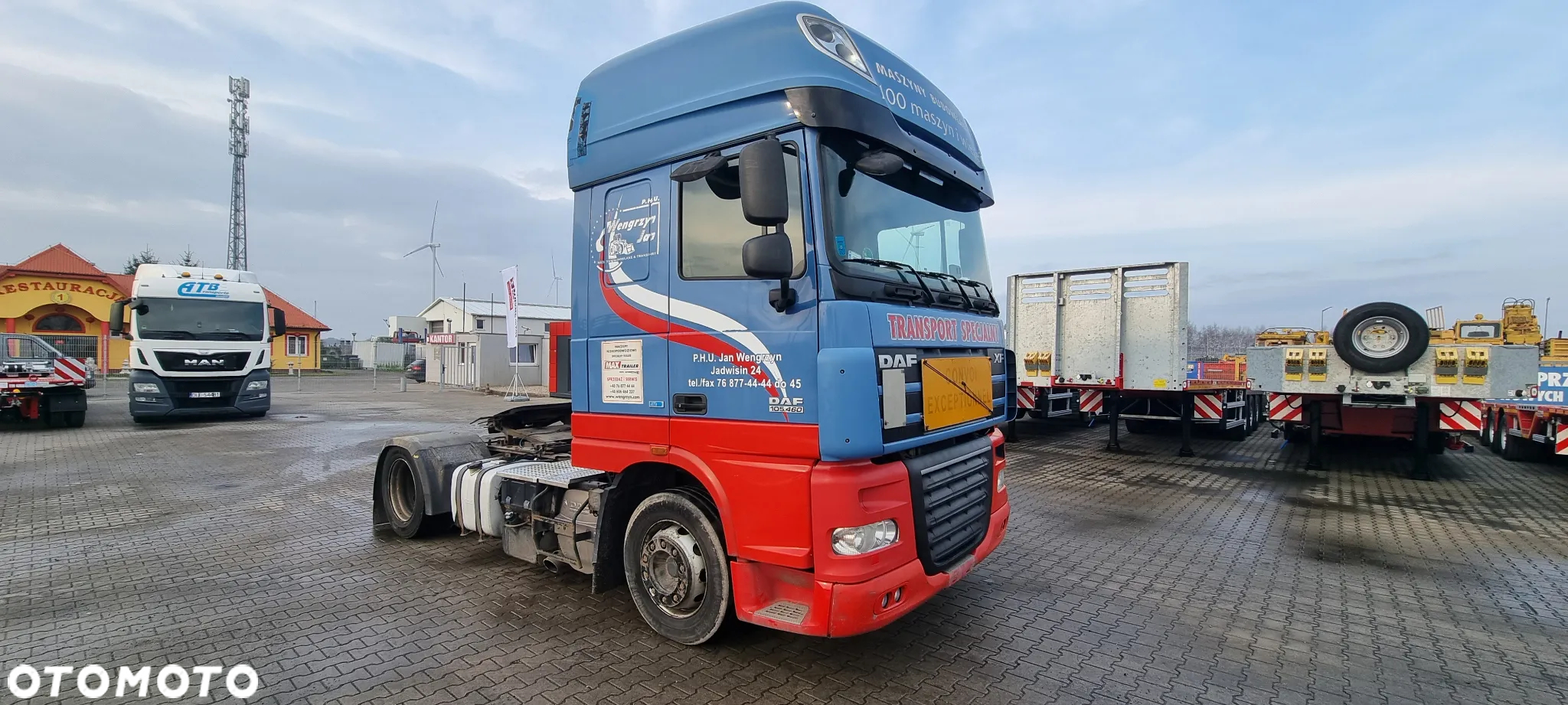 DAF 105.460 low deck - 7