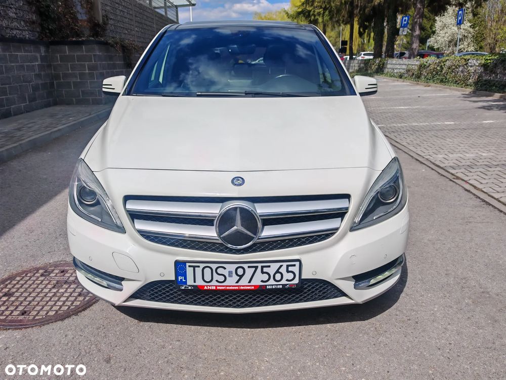 Mercedes-Benz Klasa B 180 CDI 7G-DCT - 11