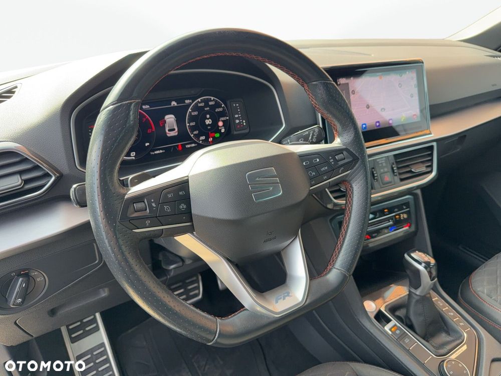 Seat Tarraco 2.0 Eco TSI FR S&S 4Drive DSG - 11