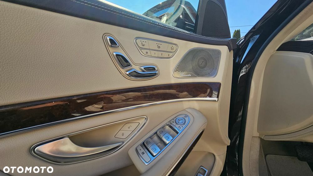 Mercedes-Benz Klasa S 400 4-Matic L - 13
