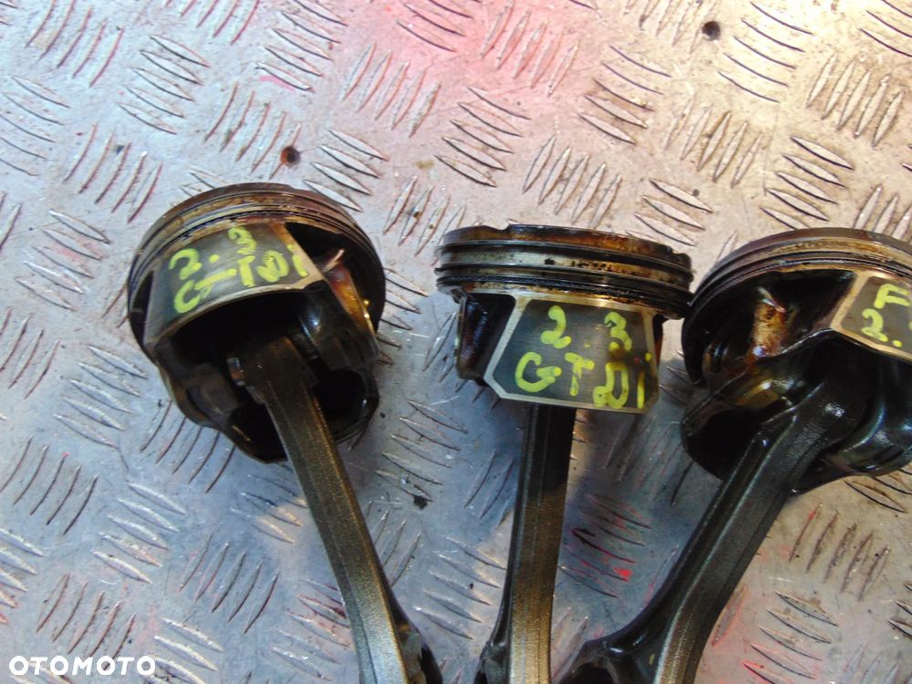 Tłoki ford mustang focus Ranger 2,3 ecoboost 15-24 r cena sztuka - 2