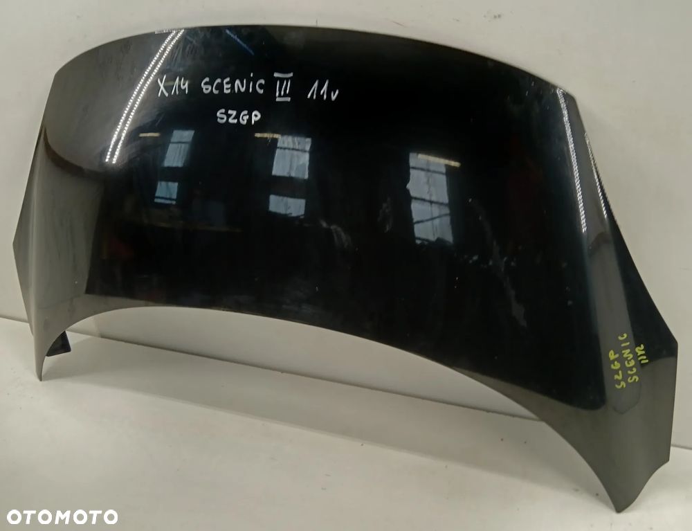 maska pokrywa silnika RENAULT SCENIC III PRZEDLIFT 09-12 SZGP - 3