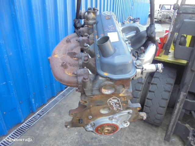 Motor G6A FORD FIESTA 1993 1.1 50CV 5P VERMELHO - 4