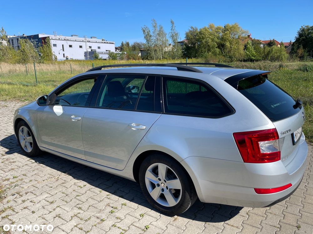 Skoda Octavia 1.6 TDI Greenline - 23