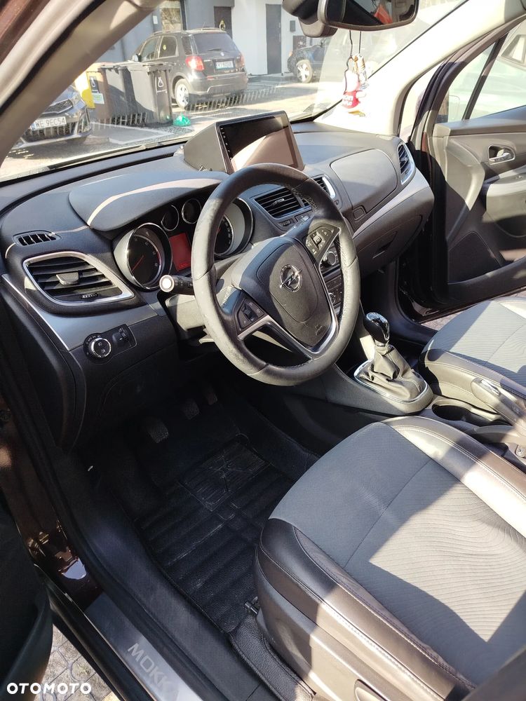 Opel Mokka 1.6 CDTI Cosmo S&S - 9