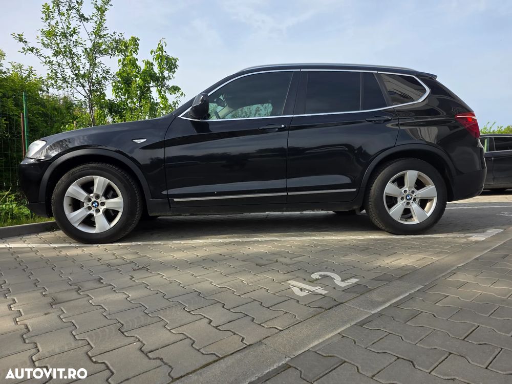BMW X3 xDrive20d Blue Performance - 1