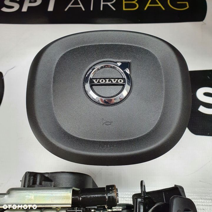 VOLVO S90 V90 DESKA ROZDZIELCZA KONSOLA KOKPIT PULPIT PODUSZKI AIRBAG AIR BAG PASY KIT SET - 6