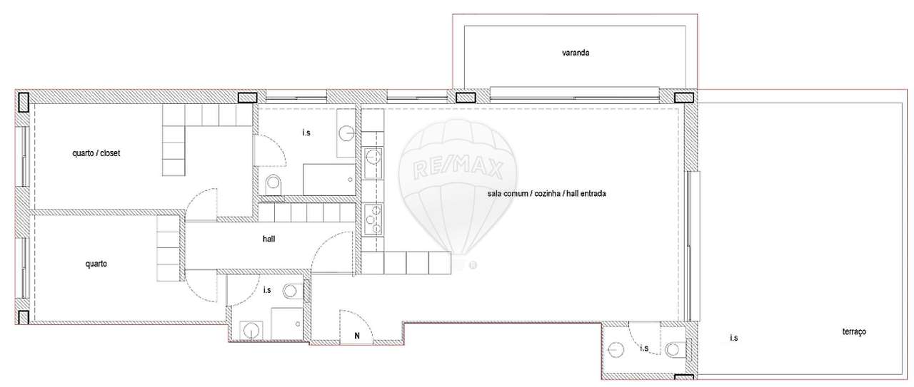Apartamento T2 para venda - Grande imagem: 3/19