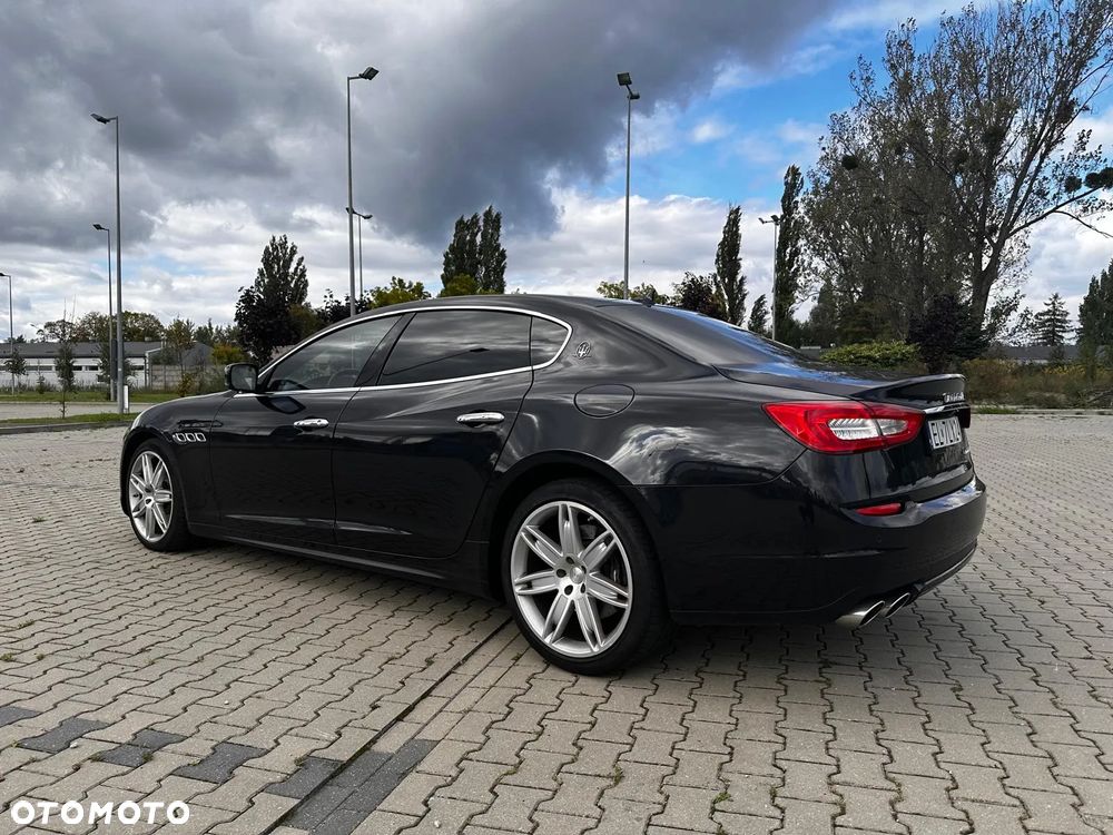 Maserati Quattroporte Diesel - 8