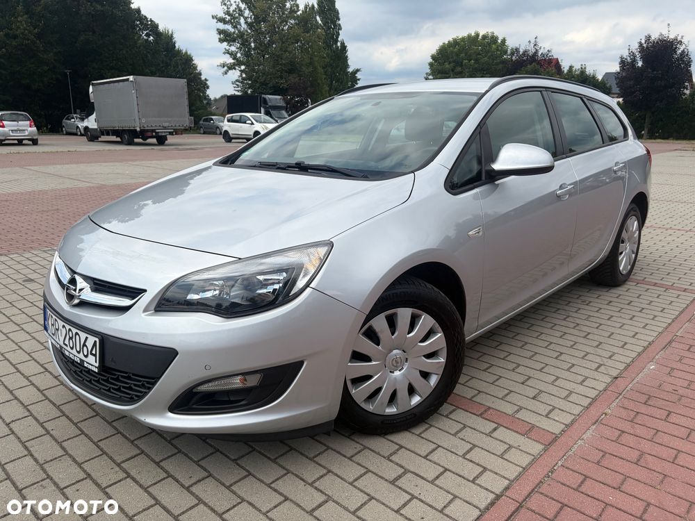 Opel Astra 1.4 Turbo Exklusiv - 11