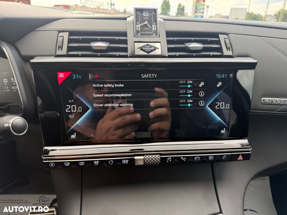 DS Automobiles DS 7 Crossback 1.6 PHeV FWD 225 EAT8 BASTILLE - 35