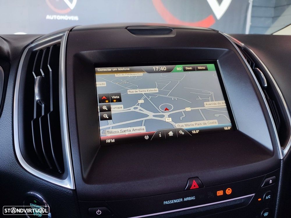 Ford S-Max 2.0 TDCi Titanium Powershift - 15