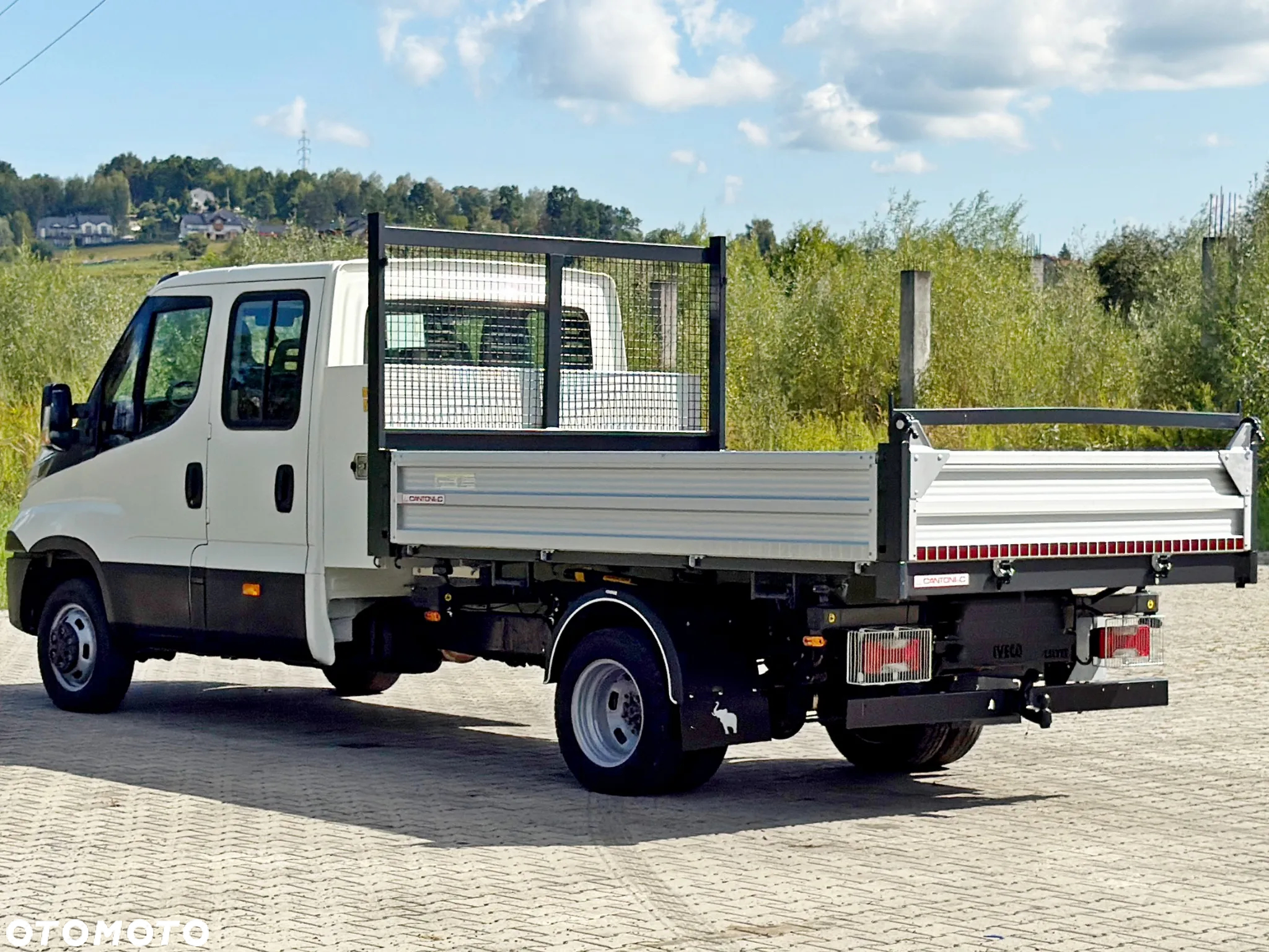 Iveco 35C12 * WYWROTKA 3,10 * Dubel Kabina * STAN BDB - 8
