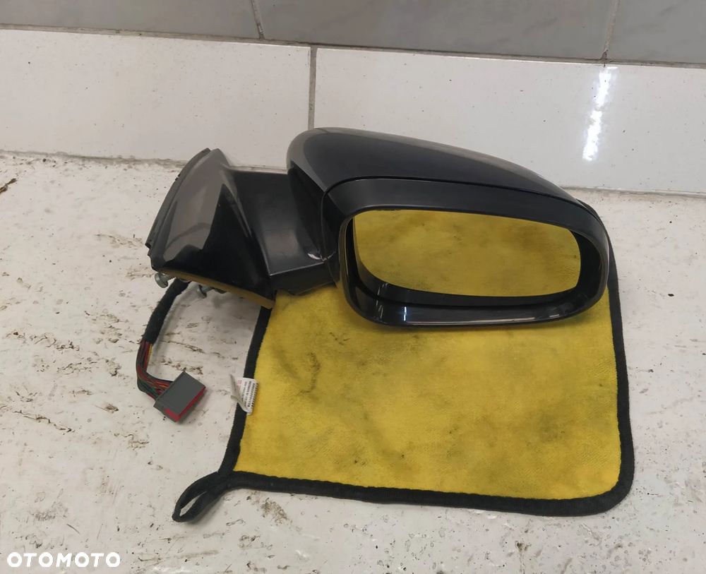 JAGUAR XJ X351 LUSTERKO PRAWE Z POŚWIETLENIEM 16 PIN KOMPLETNE - 3