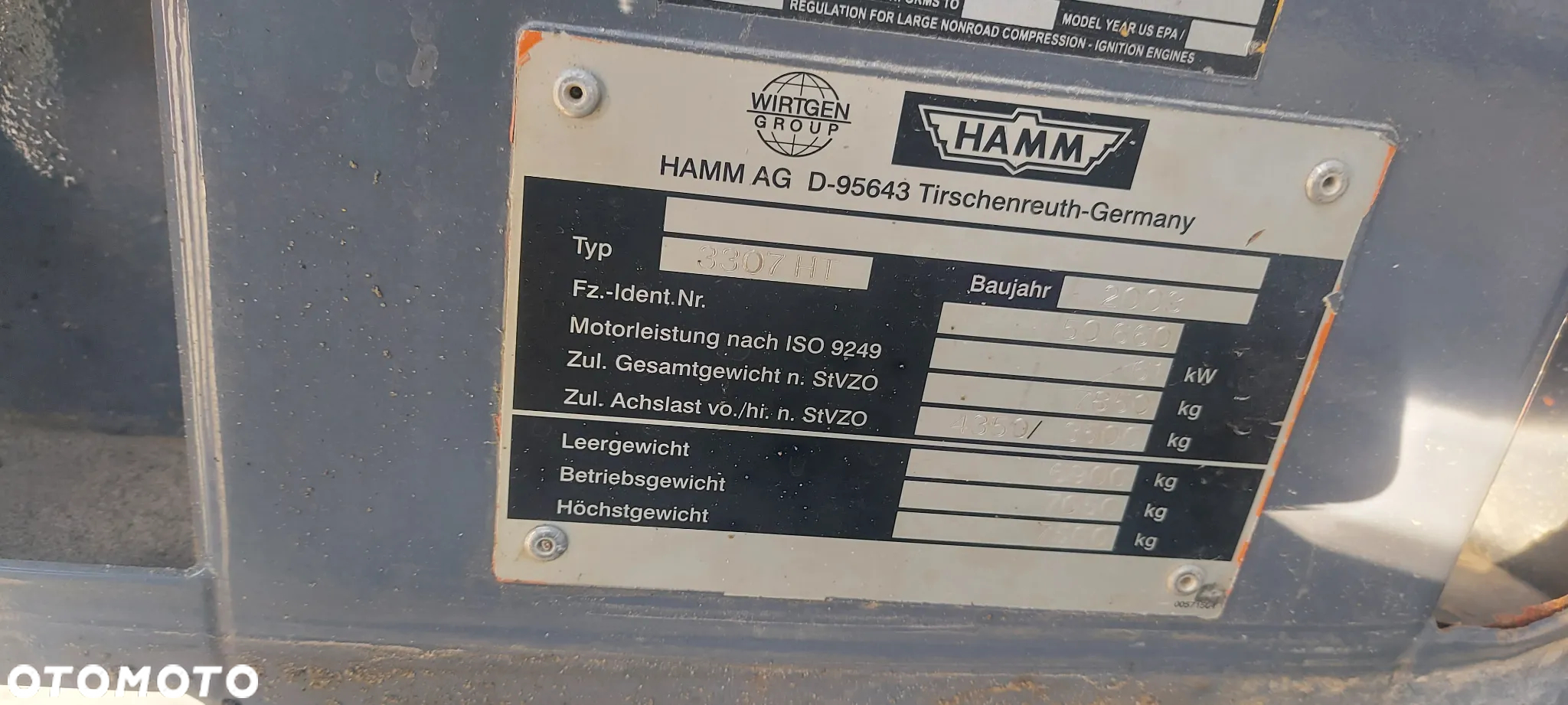 Hamm 3307 świeżo sprowadzony z Holandi! Stan BDB! - 17
