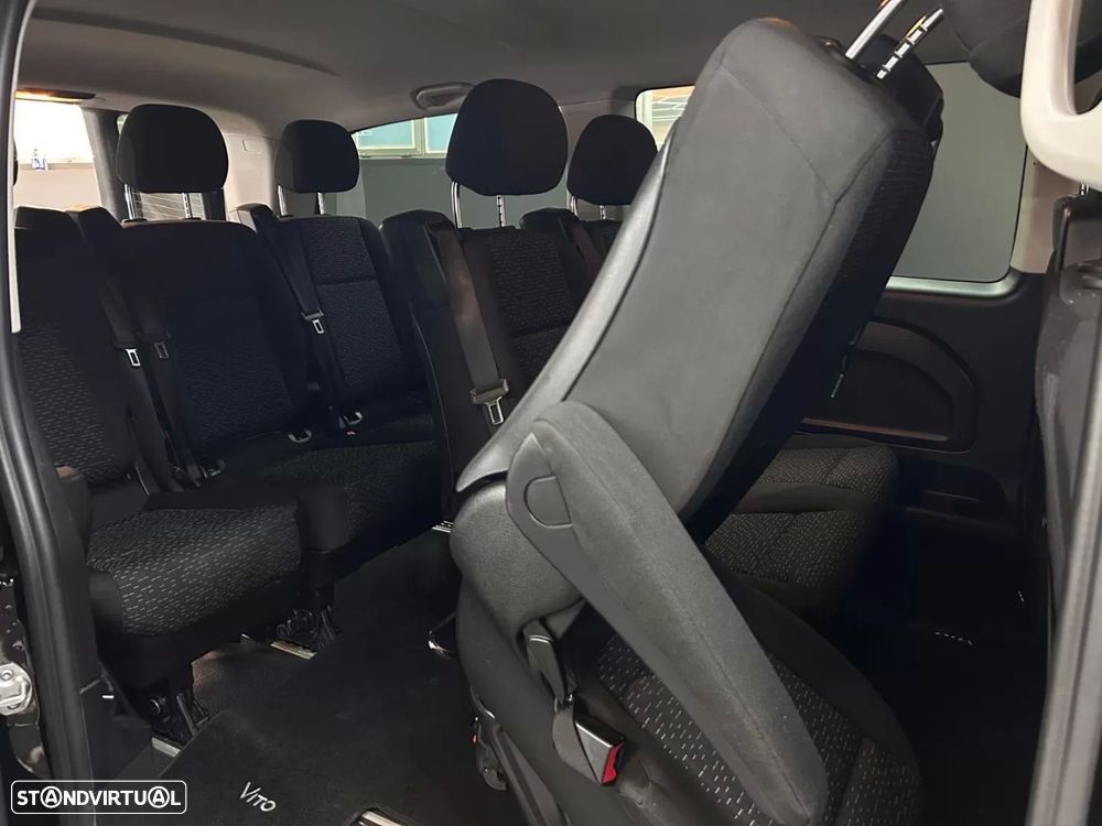Mercedes-Benz Vito Tourer Longa Aut. PRO - 13
