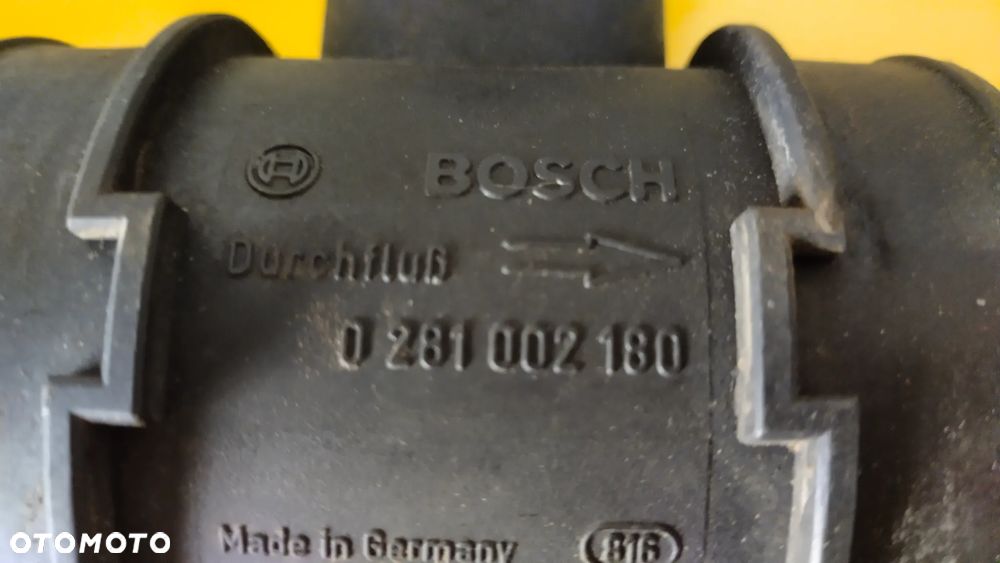 Opel OE 0281002180 przepływomierz masowy powietrza - 2