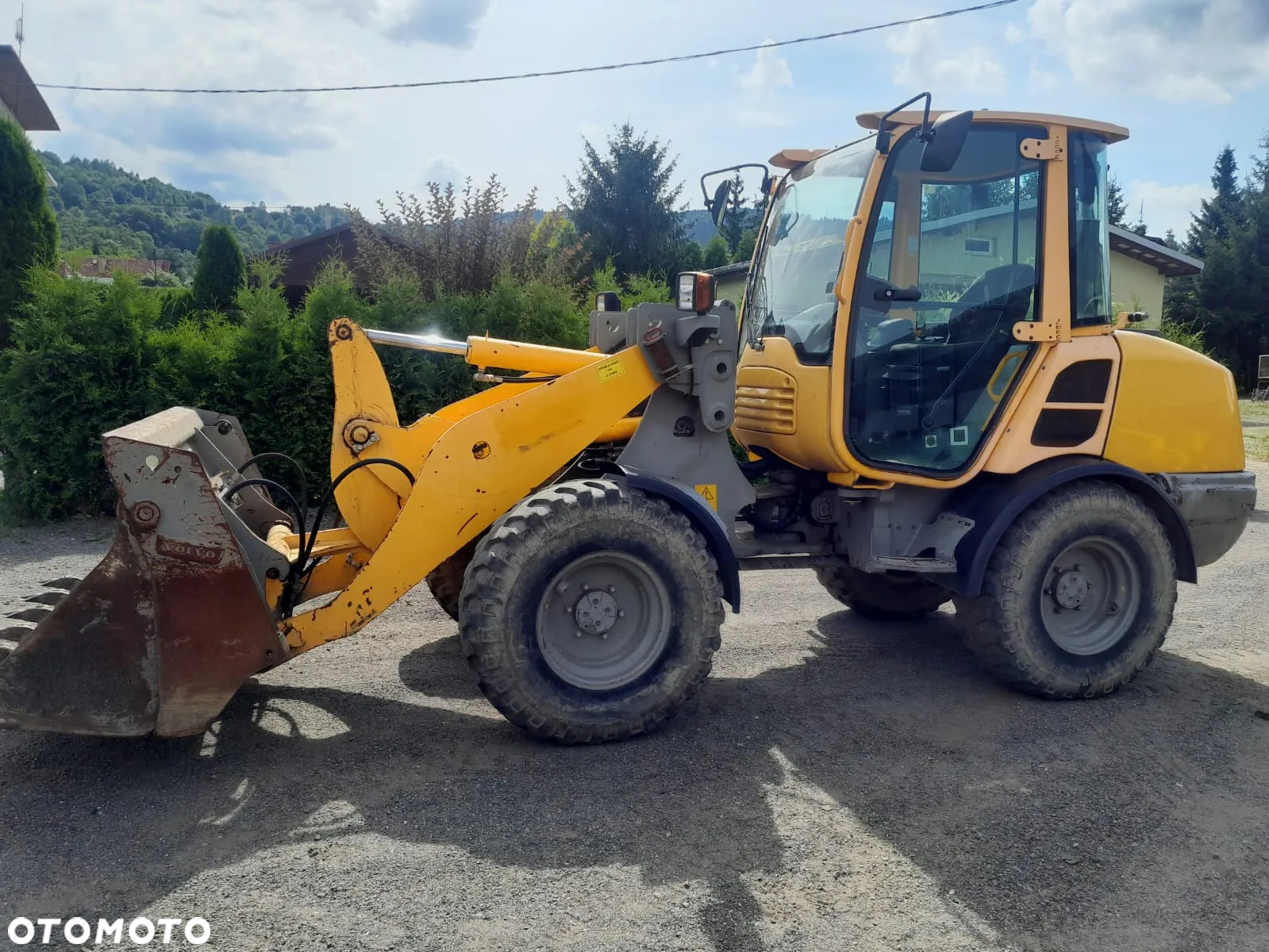 Volvo L25F-Z L25F L25 waga 5,5t - 6