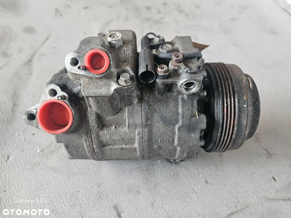Sprężarka kompresor klimatyzacji BMW X3 E83 2,0 3,0 D 447260-0781 - 1