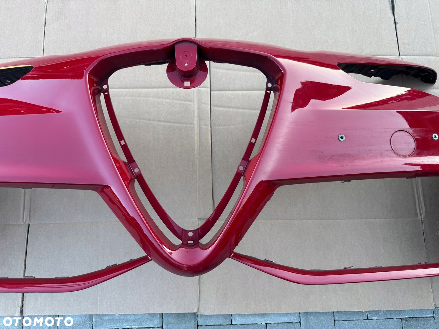 Zderzak Przód Alfa Romeo Giulia QUADRIFOGLIO ORYGINAŁ NIE KLEJONY - 5