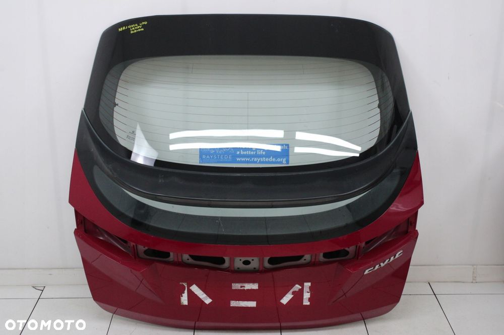 HONDA CIVIC VIII UFO 06R- KLAPA BAGAŻNIKA TYŁ TYLNA R81 - 1