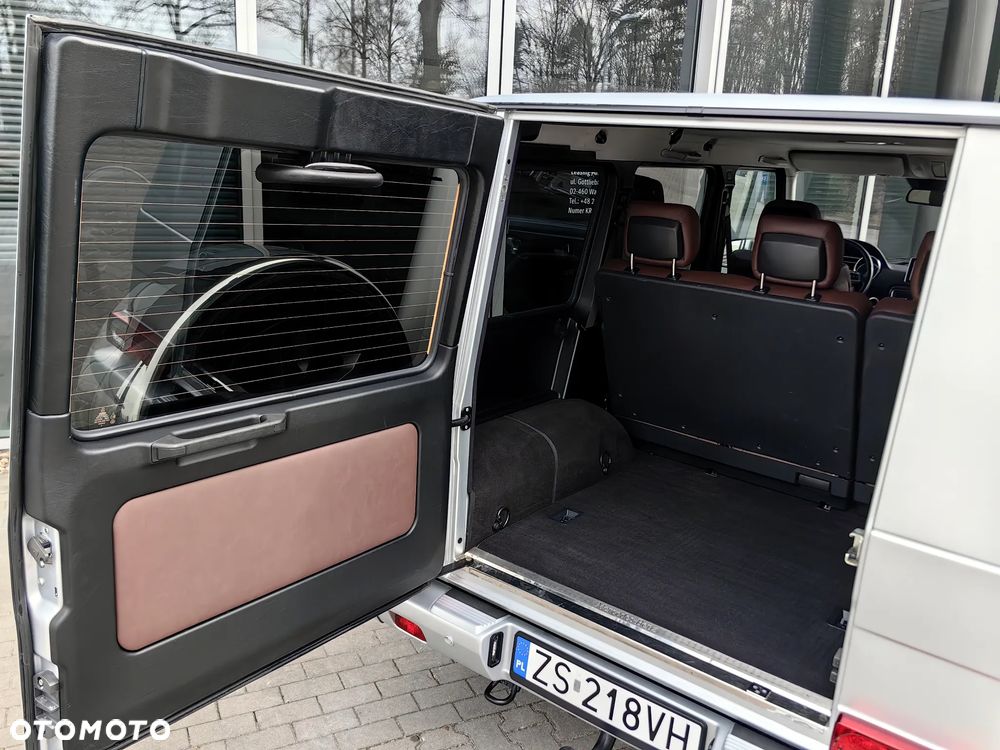 Mercedes-Benz Klasa G 350 BlueTec L - 24