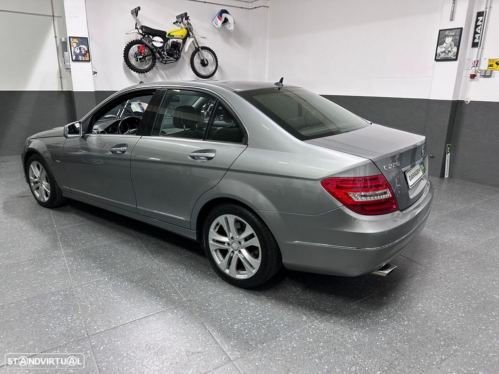 Mercedes-Benz C 220 d Avantgarde - 24