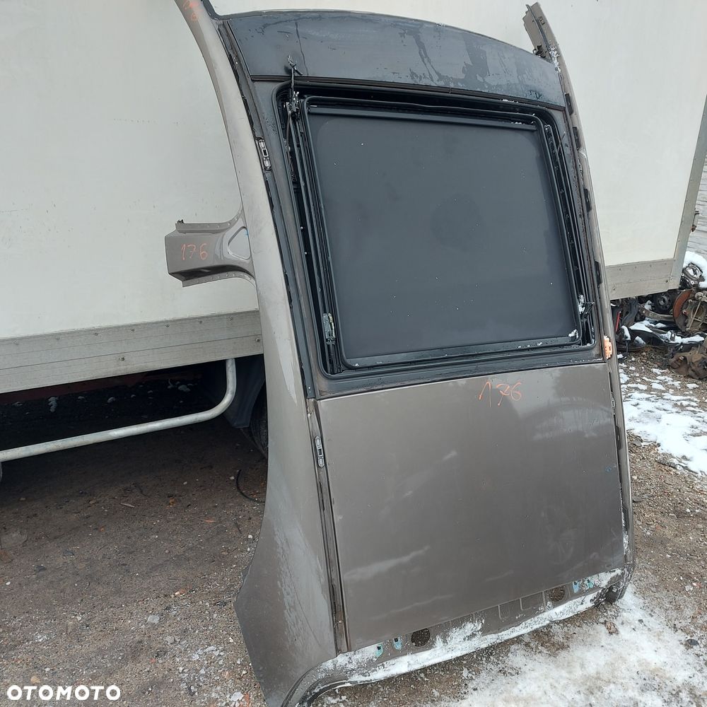 DACH PANORAMA DACH SLUPEK 893 LAK MERCEDES A W176 ORYGINAL DEMONTAZ 1766570109 - 2