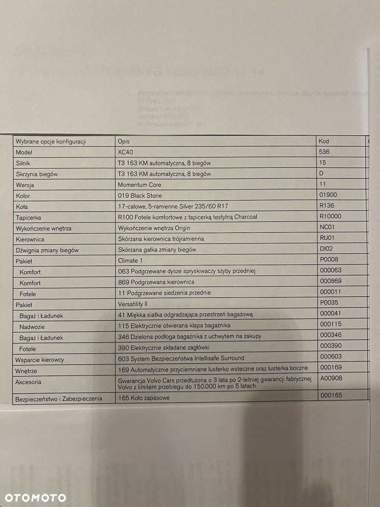 Volvo XC 40 T3 Momentum Core - 13