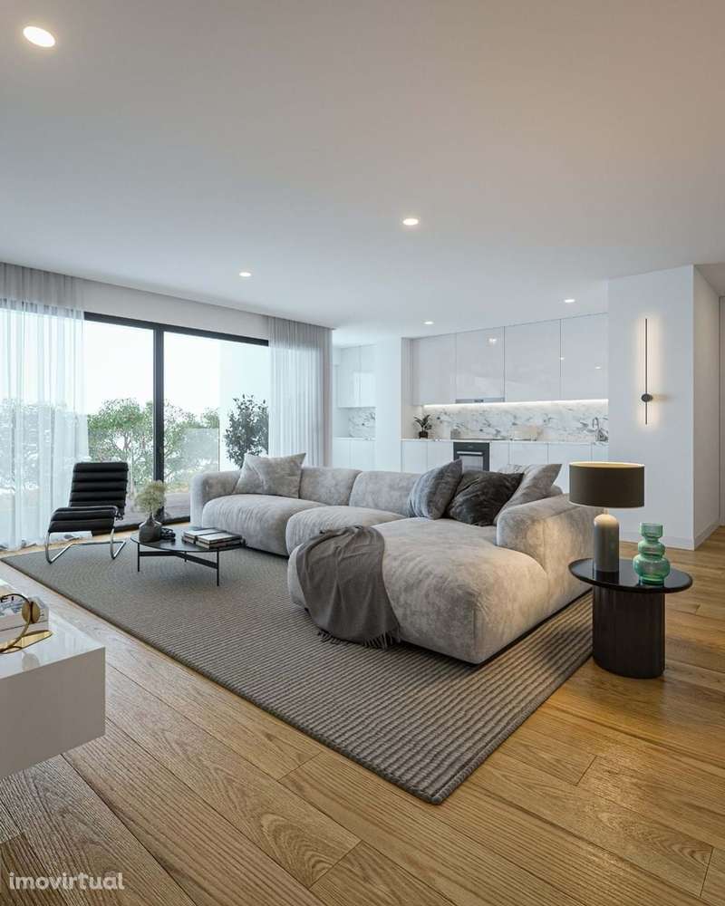 Apartamento T2 | Novo |  Águas Santas | Espaço Exterior - Grande imagem: 4/16