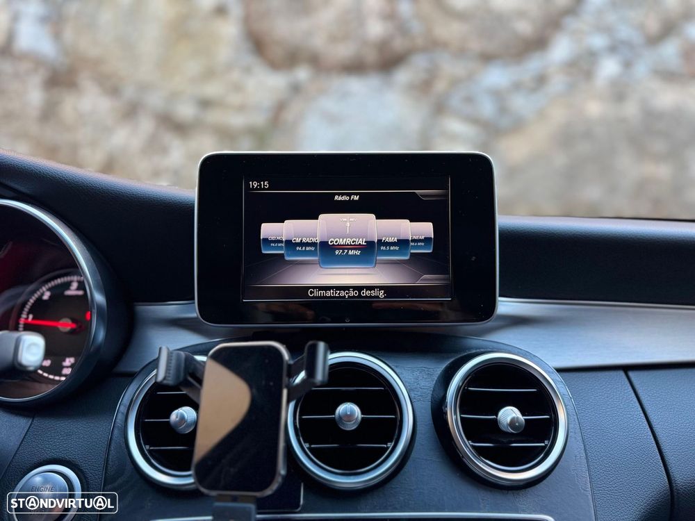 Mercedes-Benz C 180 d AMG Line Aut. - 50