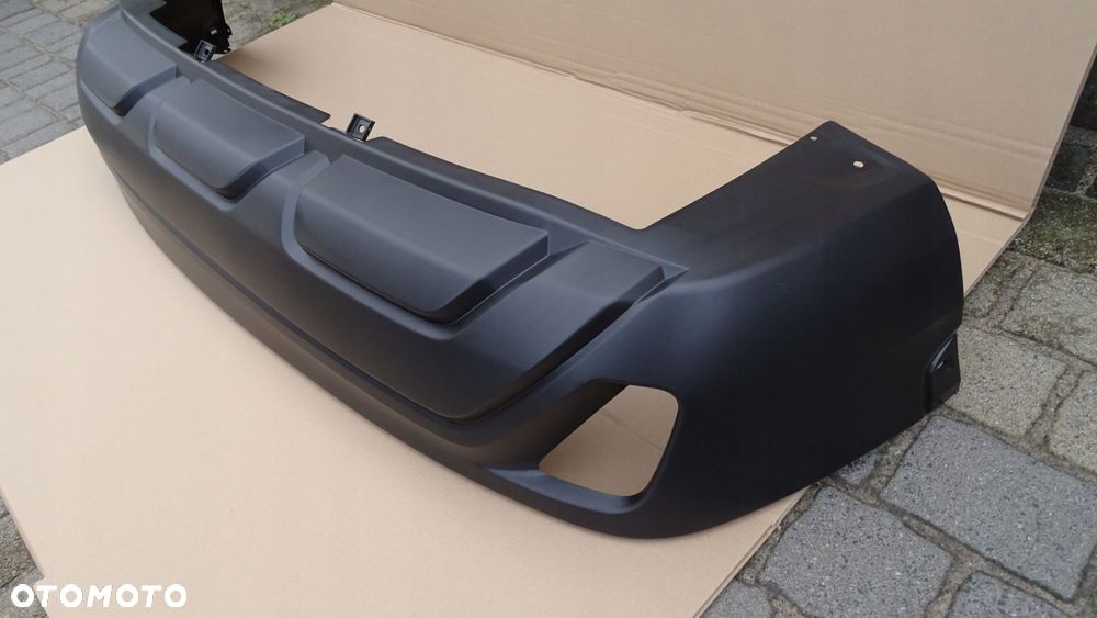 mitsubishi eclipse cross lift 21r> - spoiler dokładka zderzaka tylnego nowa - 3